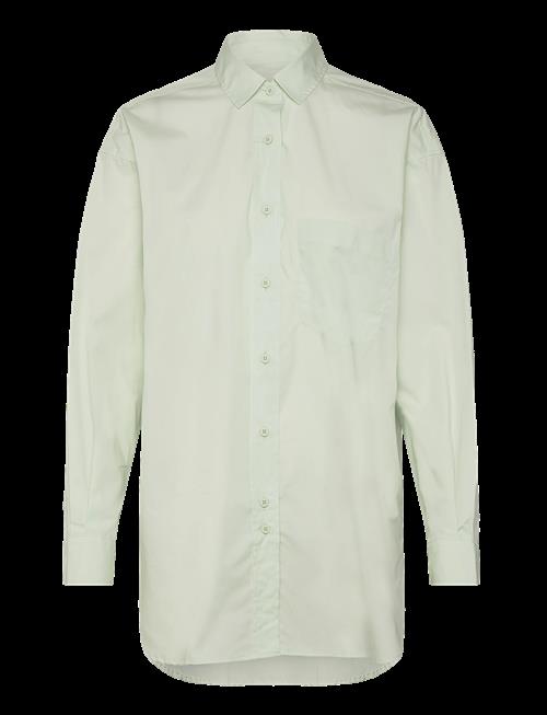 Closed | Basic Shirt Shirts & Blouses Fresh Mint | XXS