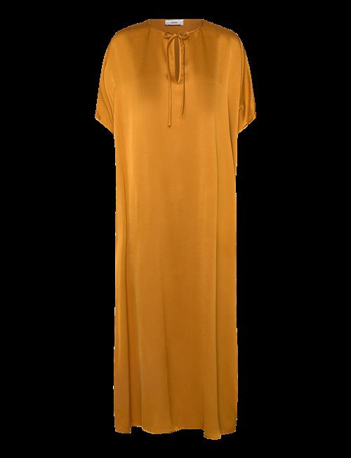 Closed | Tunic Maxi Dresses Golden Cinnamon | S