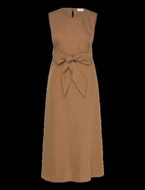 Closed | Waisted Belt Dresses Nutmeg | L