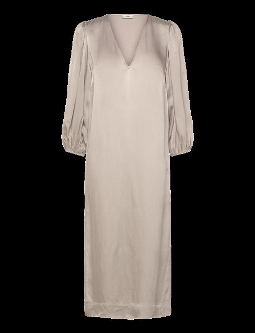 Closed | Puff Sleeve Dresses Grey Alabaster | S
