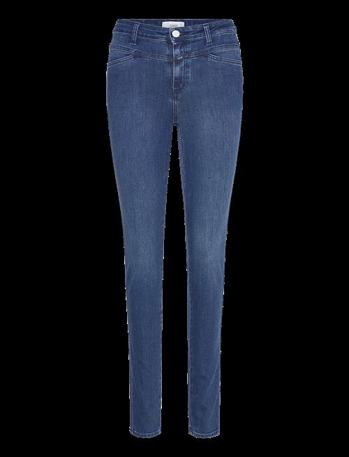 Closed | Skinny Pusher Long Jeans Dark Blue | 24