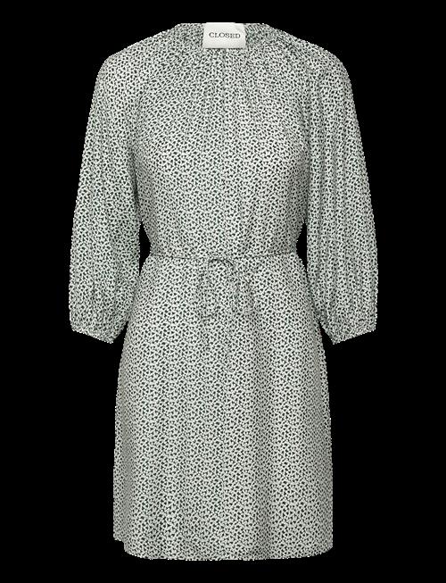 Closed | Short Belted Dress Fern Green | S