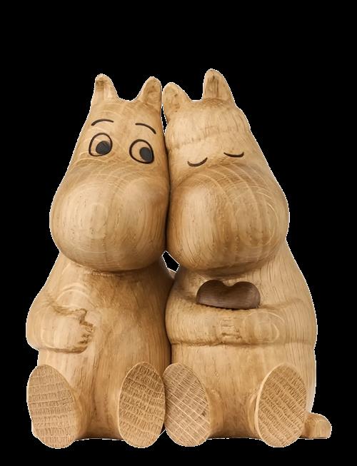 Dsignhouse Moomin | Mumitroldene Hug Fsc M/Valnød Hjerte Limited Edition | L