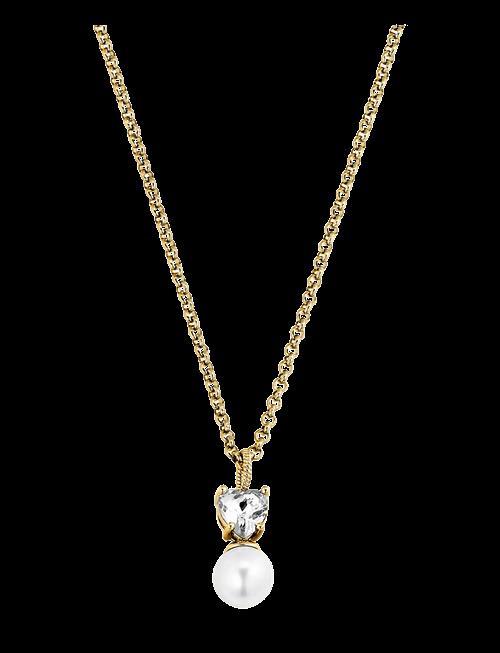 Dyrberg/Kern | Colume Sg Crystal / White Pearl | ONE SIZE