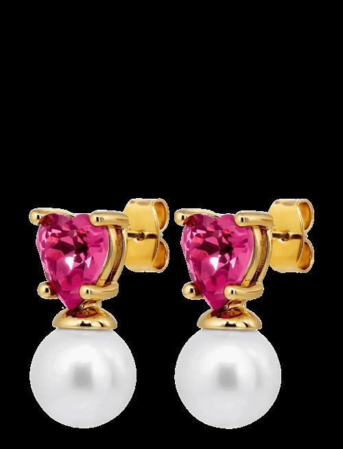 Dyrberg/Kern | Emo Sg Rose / White Pearl | ONE SIZE