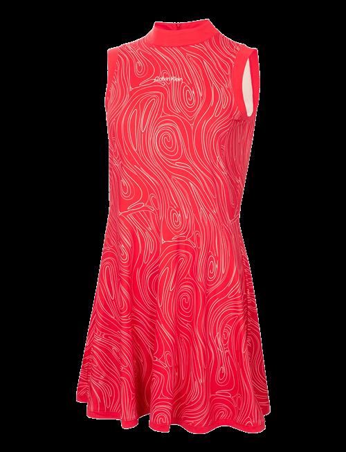 Calvin Klein Golf | Carmen Mock Neck Dress | 10