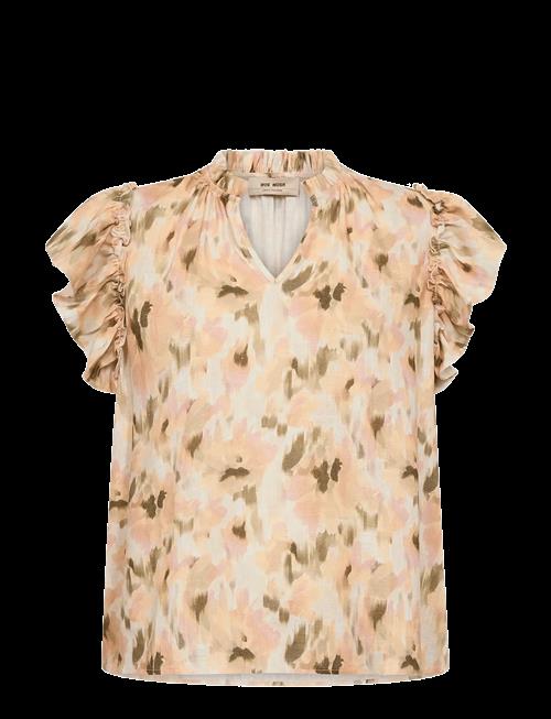 MOS MOSH | Mmtea Flower Field Blouse | L