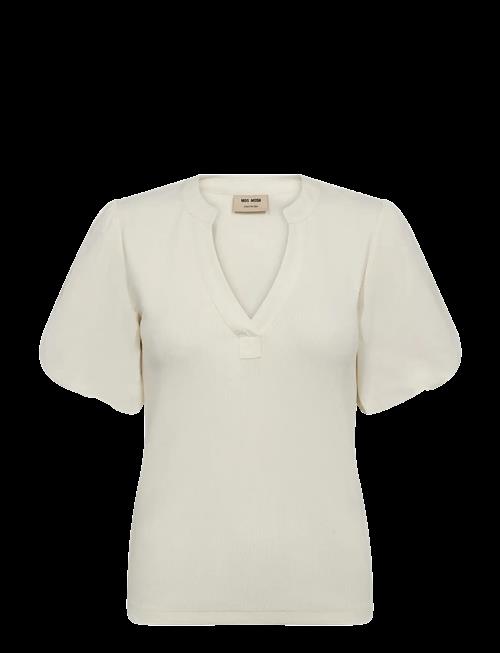MOS MOSH | Mmjada V-Ss Puff Tee | XL