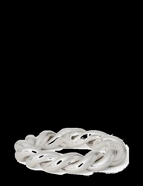 Lexington Home | Twisted Silver Plated Napkin Ring | ONE SIZE
