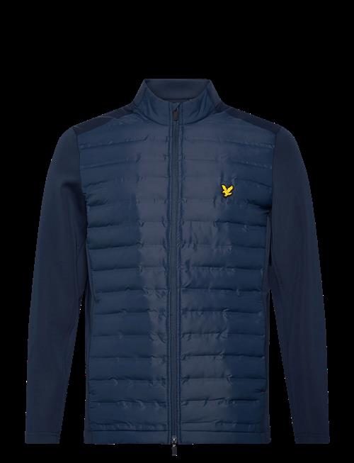 Lyle & Scott Sport | Hybrid Quilted Full Zip Golf Jacket | S