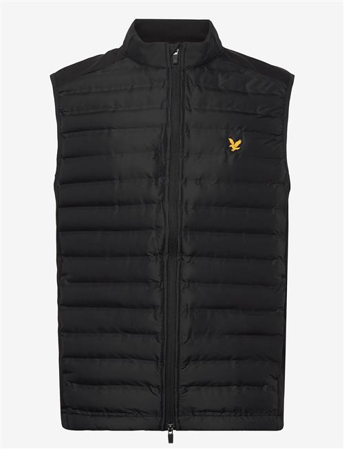 Lyle & Scott Sport | Hybrid Quilted Full Zip Golf Gilet | M