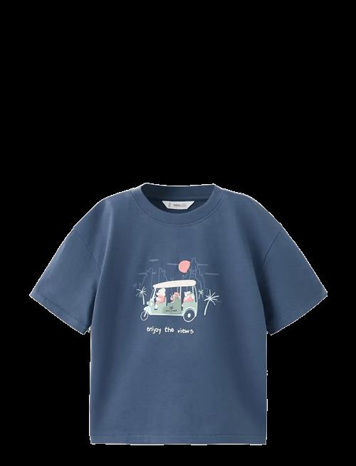 Mango | Printed T-Shirt With Interactive Flap | 116