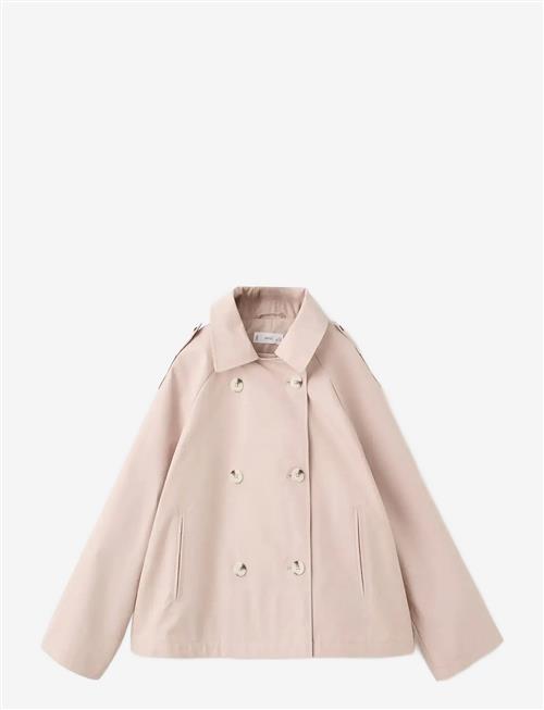Mango | Double-Breasted Trench Coat | 116