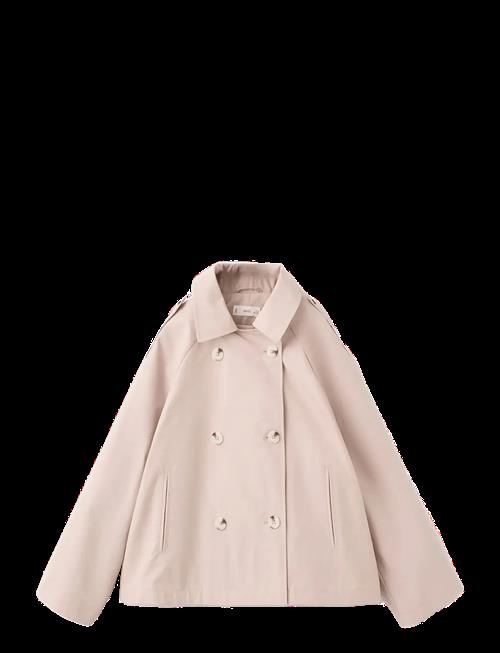 Mango | Double-Breasted Trench Coat | 164