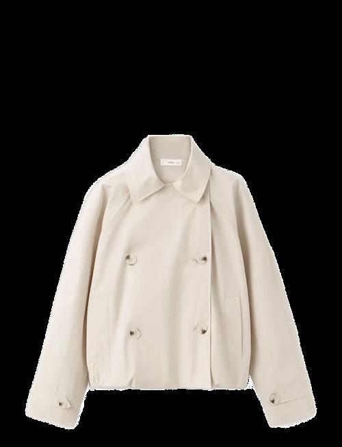 Mango | Double-Breasted Trench Coat | 128