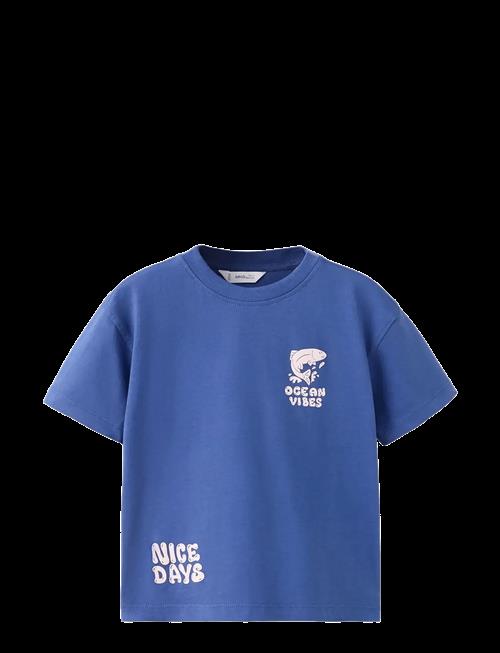 Mango | Short-Sleeved Printed T-Shirt | 104