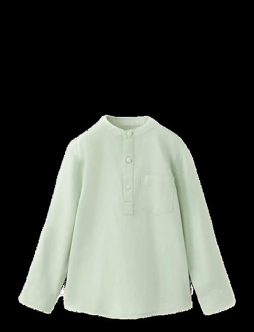 Mango | Pocket Linen Shirt | 98