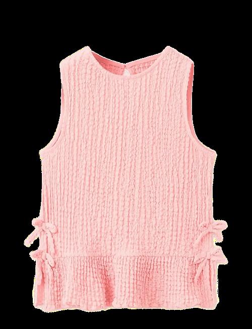 Mango | Ruffled Top With Bows | 140