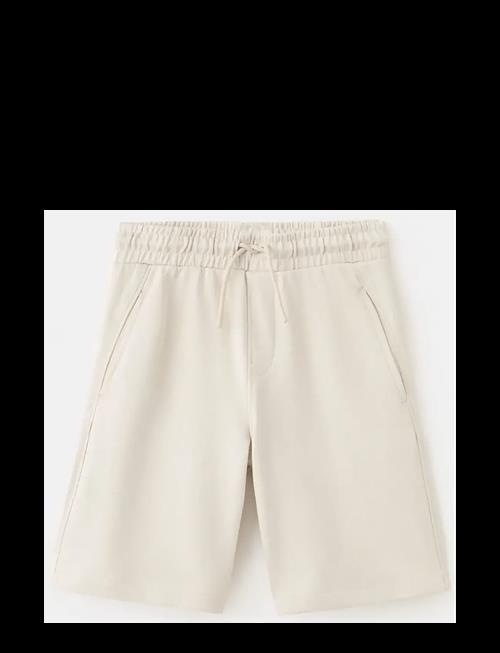 Mango | Basic Cotton Bermuda Shorts | 140