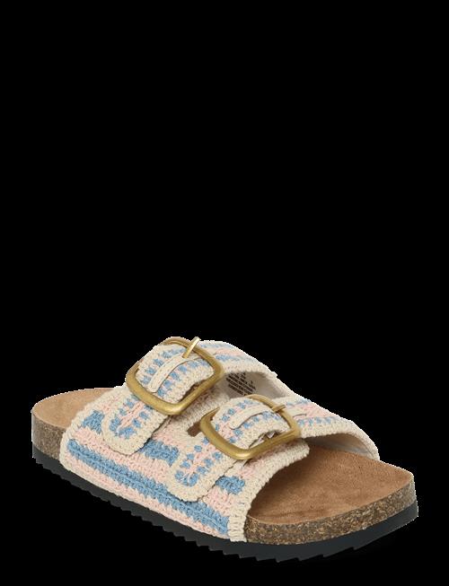 Mango | Crochet Buckle Sandals | 36