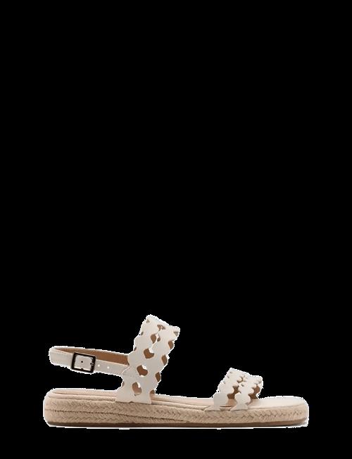 Mango | Espadrille Strap Sandal | 32