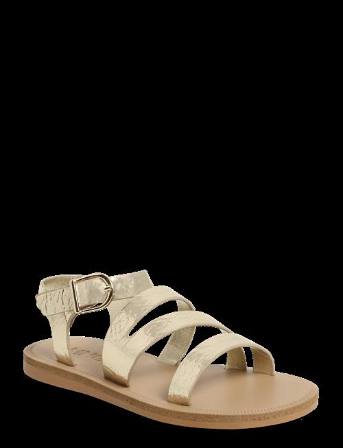 Mango | Metallic Straps Sandals | 33