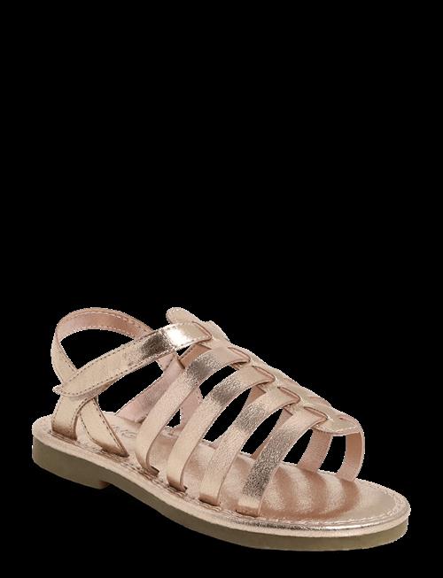 Mango | Metallic Strappy Sandals | 26
