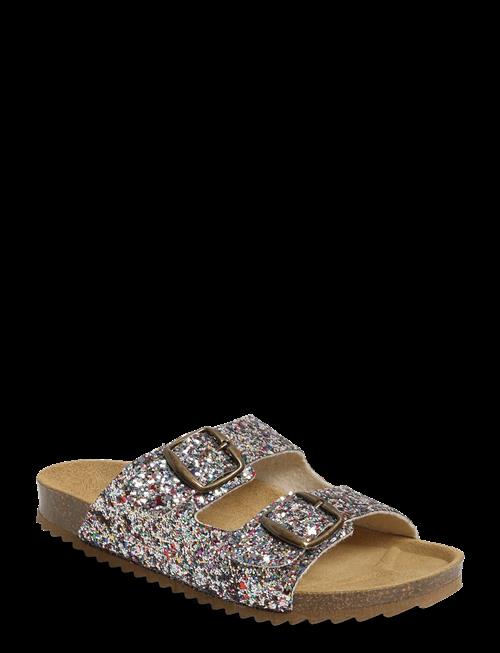 Mango | Glitter Buckle Sandals | 32