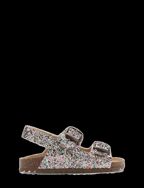 Mango | Glitter Buckle Sandals | 26
