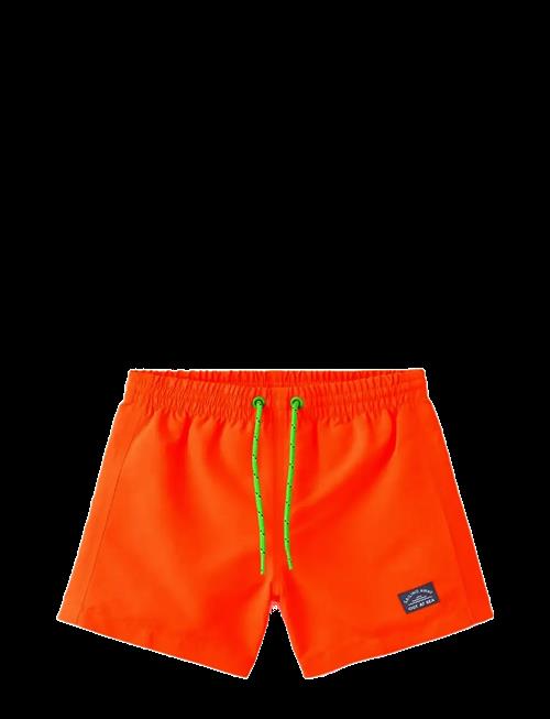 Mango | Contrast Drawstring Swim Shorts | 86