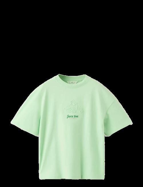 Mango | Printed Cotton-Blend T-Shirt | 164