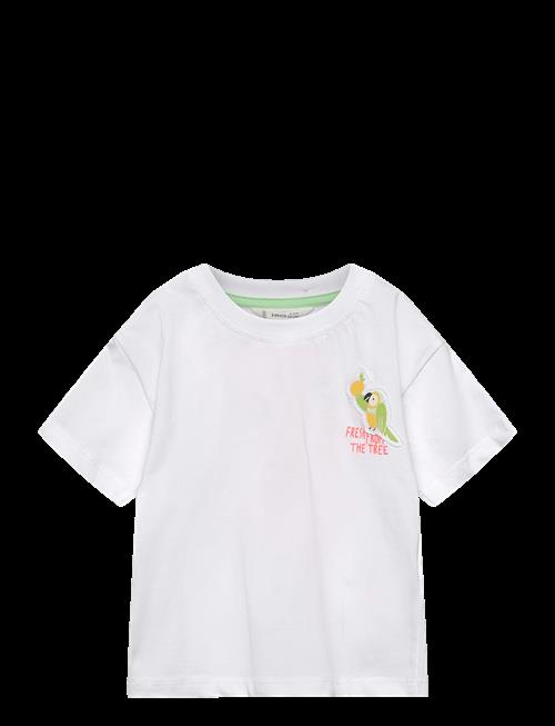 Mango | Embroidered Detail Cotton T-Shirt | 110