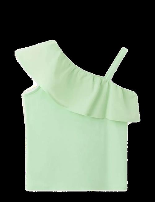 Mango | Off-The-Shoulder Frill Top | 152