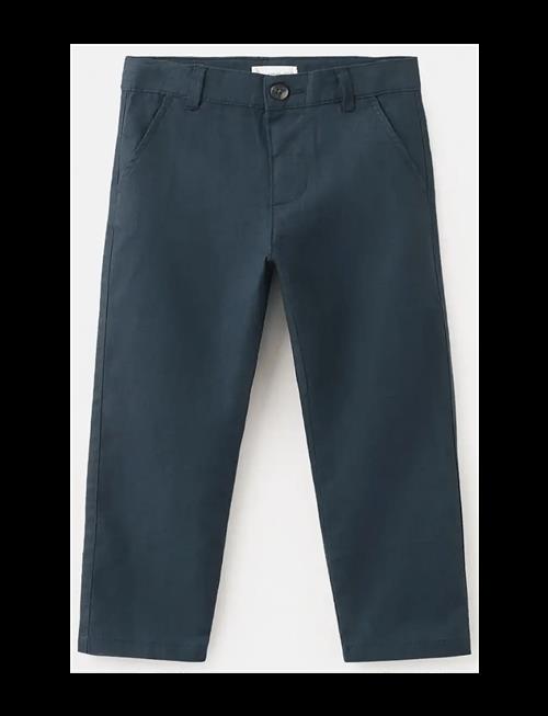 Mango | Straight Linen-Blend Trousers | 104