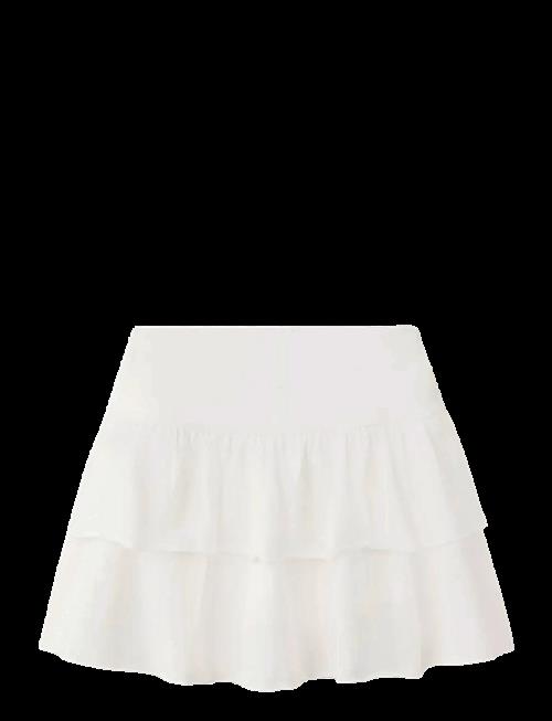 Mango | Ruffled Cotton Skirt | 128