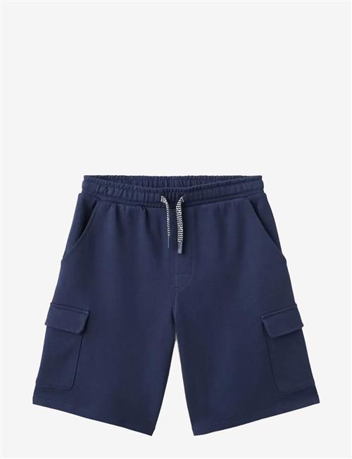 Mango | Drawstring Cargo Bermuda Shorts | 128