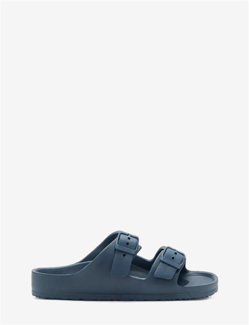 Mango | Rubberised Buckle Sandals | 32