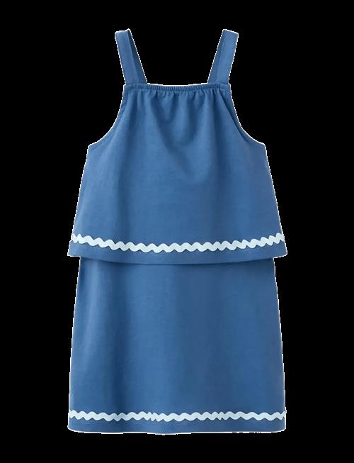 Mango | Short Dress With Scalloped Detail | 110