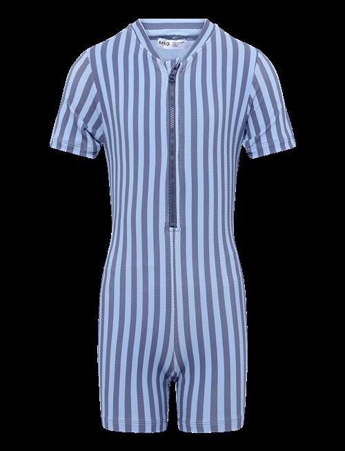 Mango | Striped Swimsuit Jumpsuit | 92