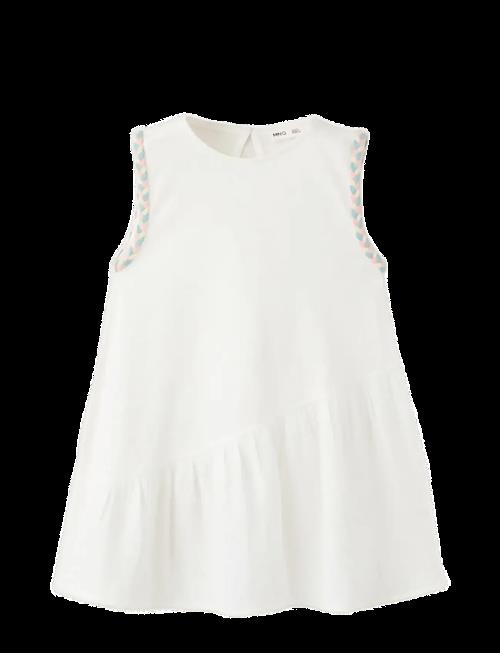 Mango | Dress With Plaited Details | 98