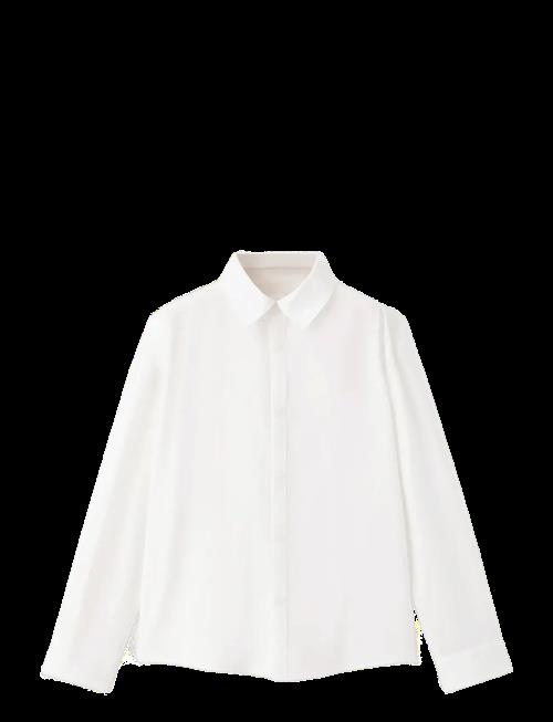 Mango | Straight Linen Shirt | 116