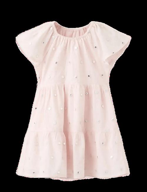 Mango | Flowy Dress With Sparkle Details | 98