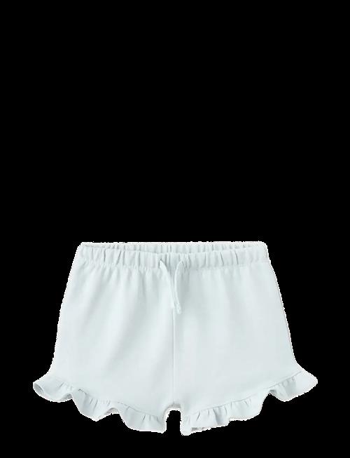 Mango | Frilled Cotton Shorts | 98
