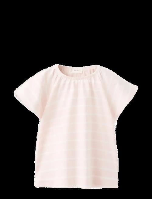 Mango | Striped Cotton T-Shirt | 86