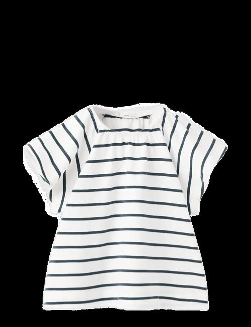 Mango | Striped Cotton T-Shirt | 92