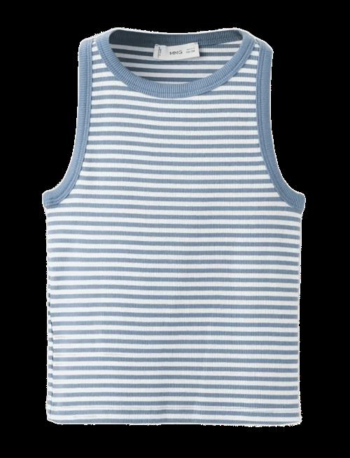 Mango | Striped Ribbed Top | 128