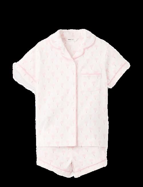 Mango | Printed Short Pyjamas | 98