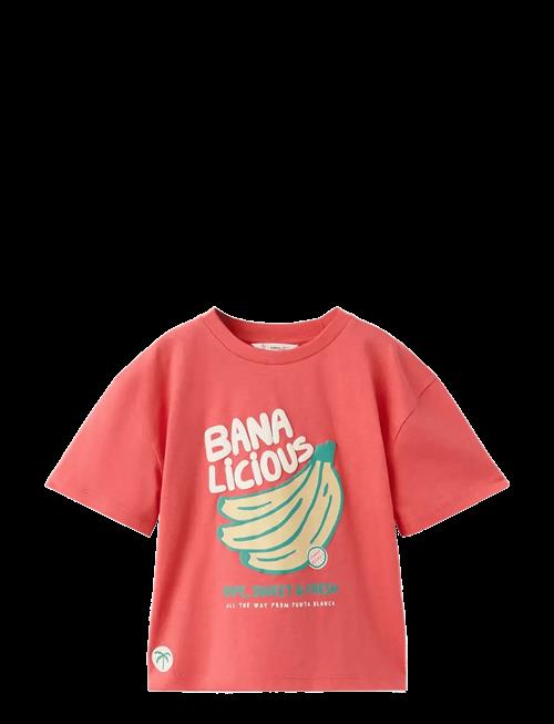 Mango | Printed Cotton-Blend T-Shirt | 98