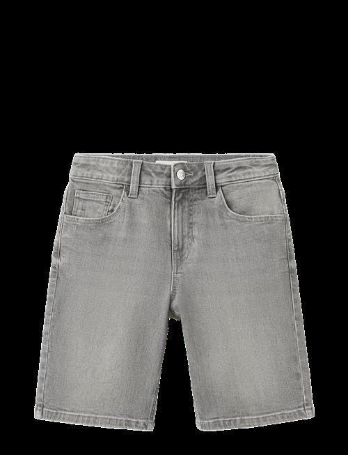 Mango | Straight-Fit Denim Bermuda Shorts | 140