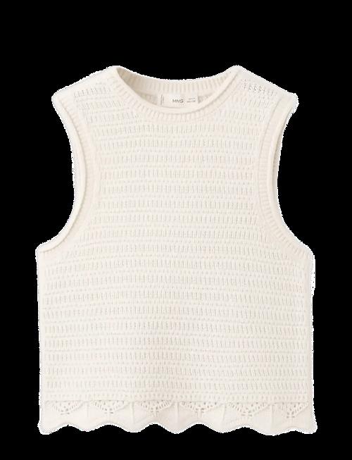 Mango | Embroidered Knitted Top | 152